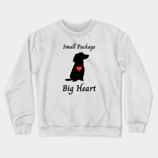 Small Package - Big Heart Crewneck Sweatshirt